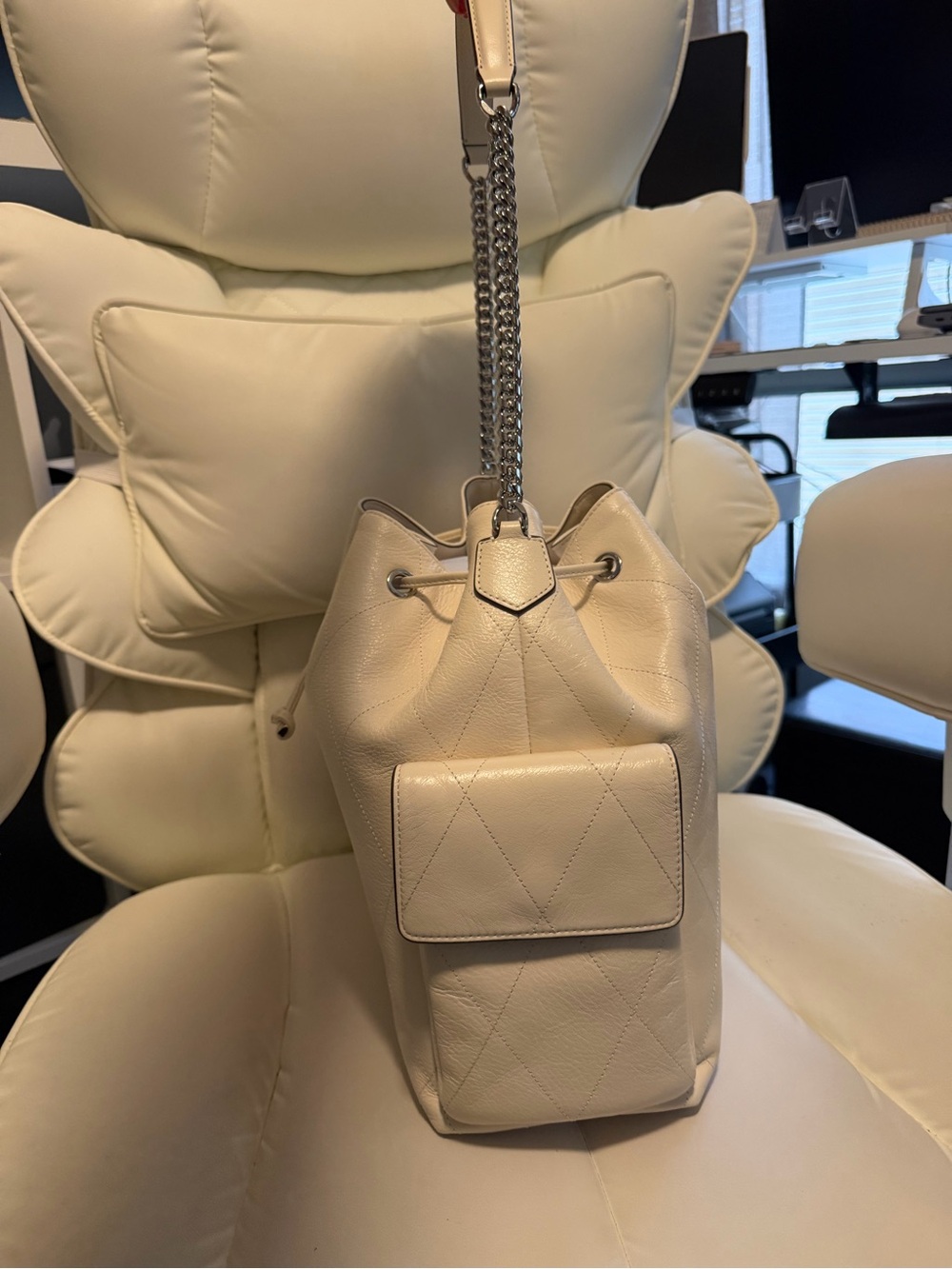 Tory Burch Large Charlie Drawstring - Picture 5 of 7